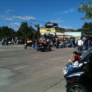 the BRP area near Baum stadium