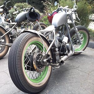 A clos up of a great classic! You see it all at Alice's