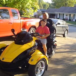 My future Spyder ryder