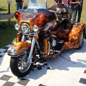 Trike Dedicated to the USMC.