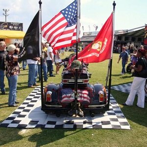 Trike Dedicated to the USMC.