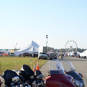 First bikes to arrive