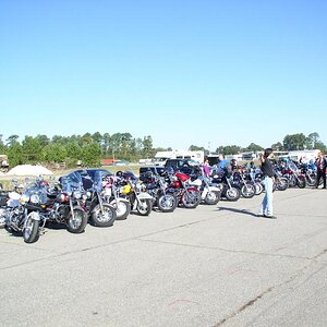 more. Double stacking now.