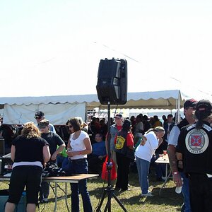 Free food and drink and a drawing too!  Didn't win this one either.