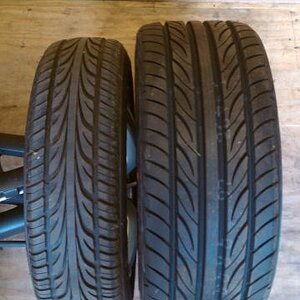 Stock wheel size vs. New 2010 17x8.5" KMC Venom rim and yokohama tire