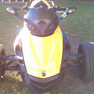 Much wider stance than stock