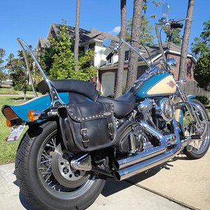 All polished and ready to roar...