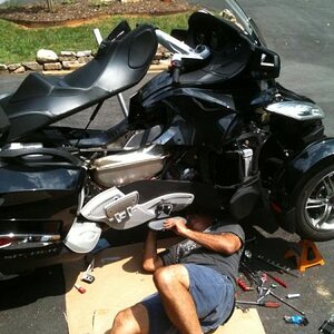 footboard installation