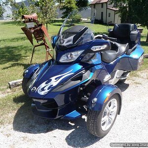 Custom Painted Spyder