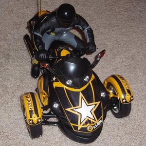 Army RC Spyder