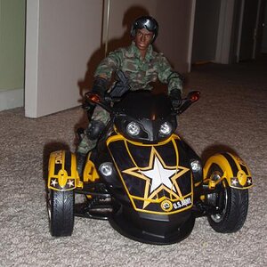 Mini Me on RC Spyder