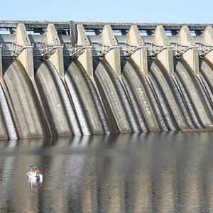 Clarks Hill Reservoir Dam