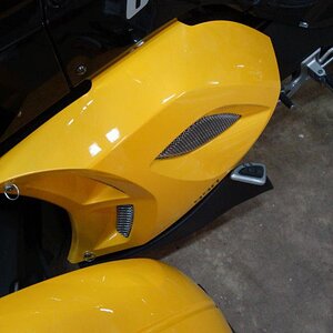 OIL TANK COVER WITH STAINLESS STEEL GRILLE