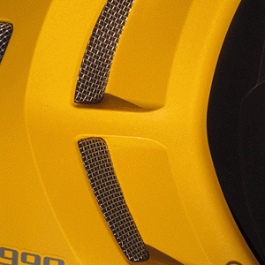 RADIATOR COVER INLETS WITH STAINLESS STEEL GRILLES