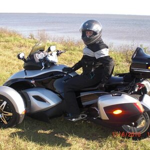 Trunk and Back Rest for my wife.