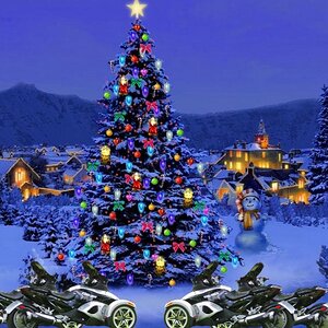 Spyders at christmas