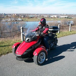 The last ride before the Snow Falls.