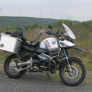 If you have to ride two wheels this is the Bike.