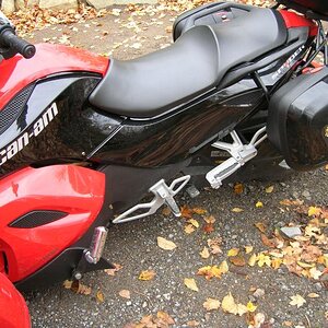 Passenger Extensions and Highway Pegs.