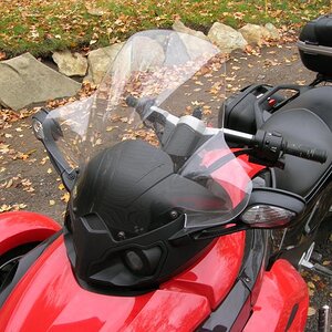 23" Comfort Windshield