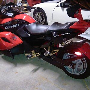 Toys in for the winter