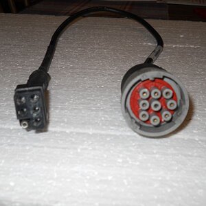 RTS Trailer Adapter
9-pole RT to 6-pole trailer