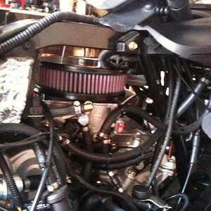 KewlMetal Air Intake