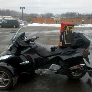 RcStrappedToBackOfSpyder