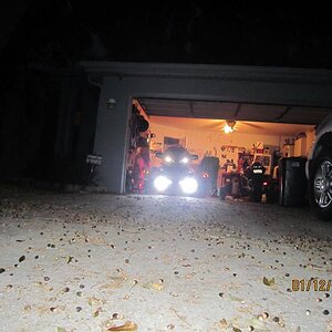 just the pucks and dayrunners on