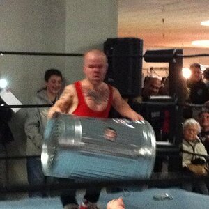 One of the half pint brawlers