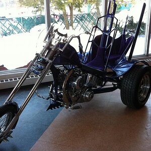 an old trike
