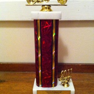 My Trophy!   Bets in Class, 3rd place