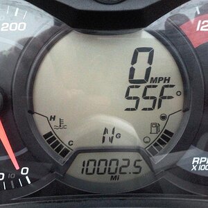 14 gets to 10,000 miles!