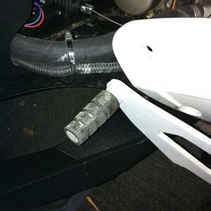 Kewlmetal RT highway peg