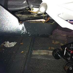 Kewlmetal RT highway peg