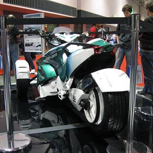 Back view of new Hybrid