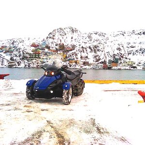 Winter Y Factor Spydering in Newfoundland