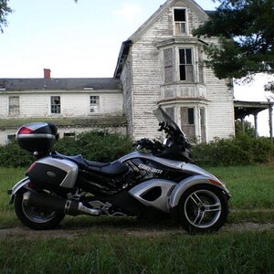 Old Farmhouse East side of bay.. Maryland.