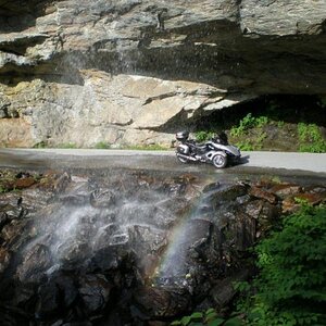 Rt 64 Frankin, NC to Cashiers NC... One incredible road.
