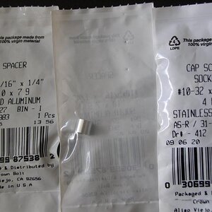 parts from Home depot