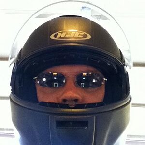 Luke, I'm your father....oh, I've been getting skin grafts too! I have a nose again!