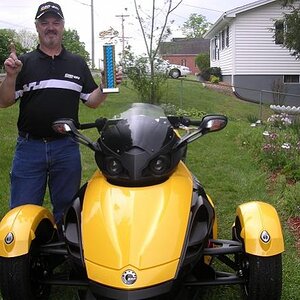 First Bike Show 1st place tophy 5 29 08