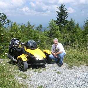 Beauty Spot on Unaka Mtn. '09