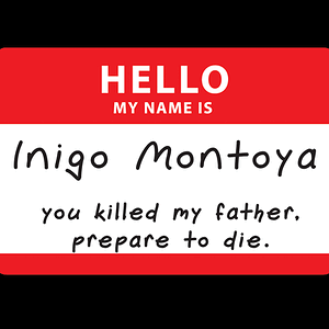 inigo montoya