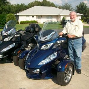 The spyders and Mike