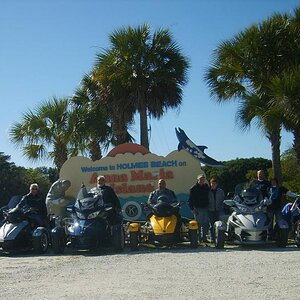 ride to Bradenton Beach 054