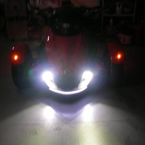 Front LED Lights only