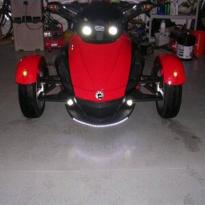 Front veiw full LED low