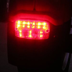 YYY factor fender lights