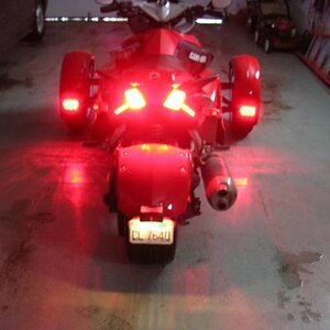 LED brake lights
